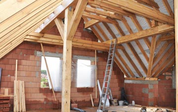 Radcot attic trusses