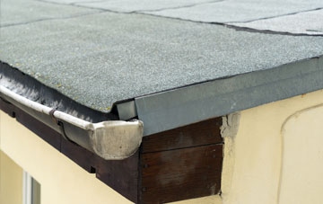 Radcot flat garage roofing repairs