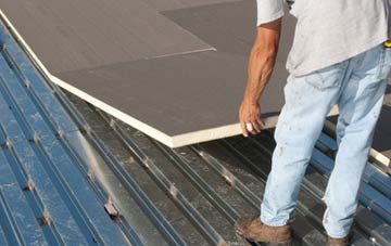 benefits of insulating Radcot flat roofing