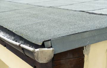repair or replace Radcot flat roofing?