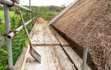 advantages of Radcot thatch roofing